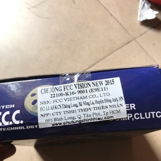 Chuông nồi sau vision 2015 zin fcc mới