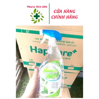 Nước Rửa Tay Diệt Khuẩn HapiCare 500ml