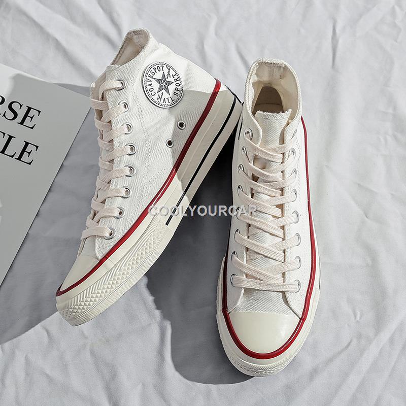 Converse ✽❦Giày Canvas thời trang mùa hè cá tính