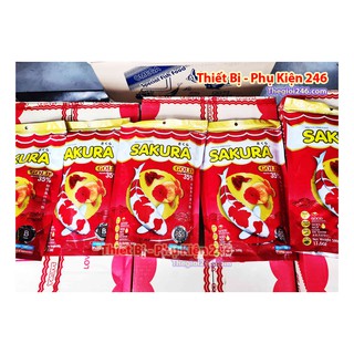 Thức Ăn Cá Sakura Gold 500g hạt nhỏ S
