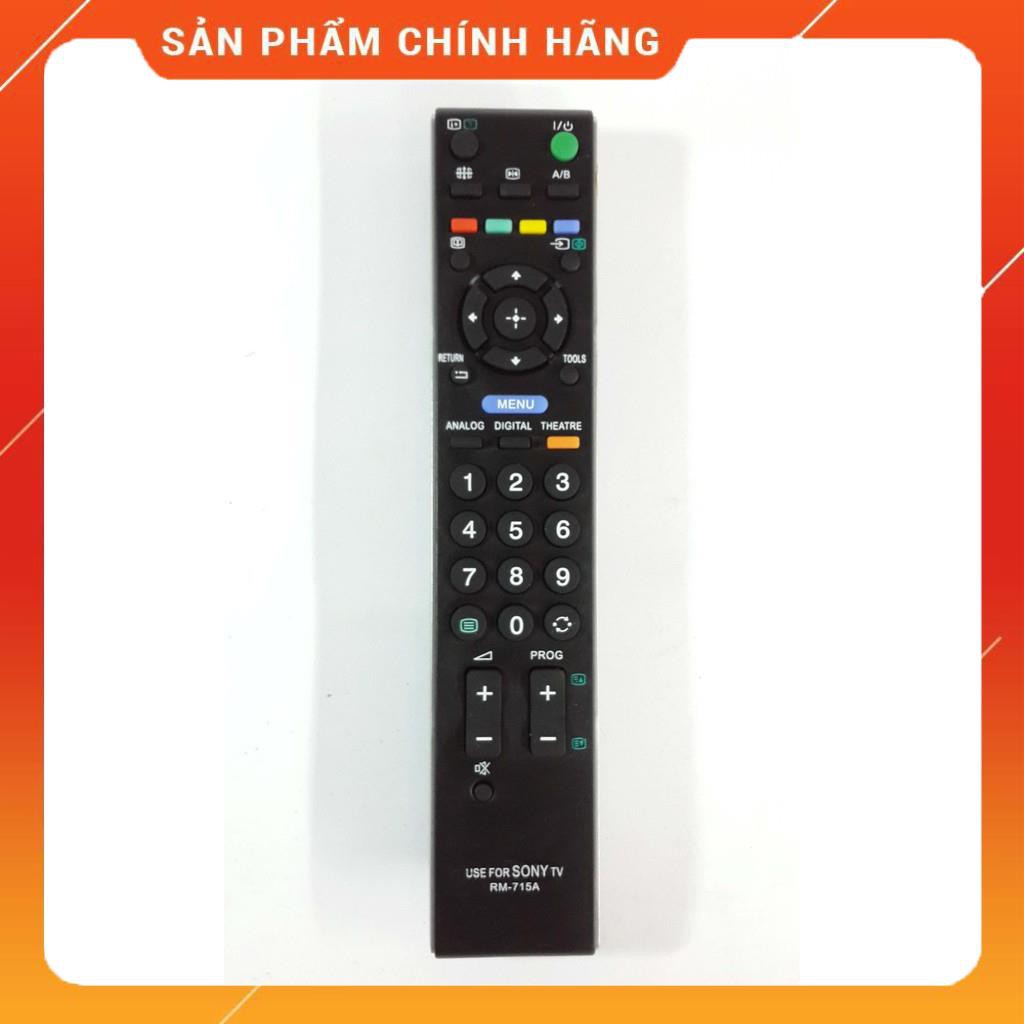 (Có sẵn) Điều khiển tivi sony đa năng RM-715A