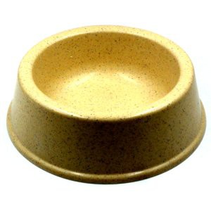 Chén ăn cho thú cưng TRUSTIE  PET BOWL PLASTIC (IVORY)