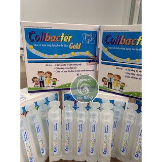 Men vi sinh 🌺COLIBACTERGOLD🌺 Men sống Bạch Mai công nghệ mới hộp 20 ống dùng cho trẻ táo bón, men tiêu hoá cho bé kém ăn