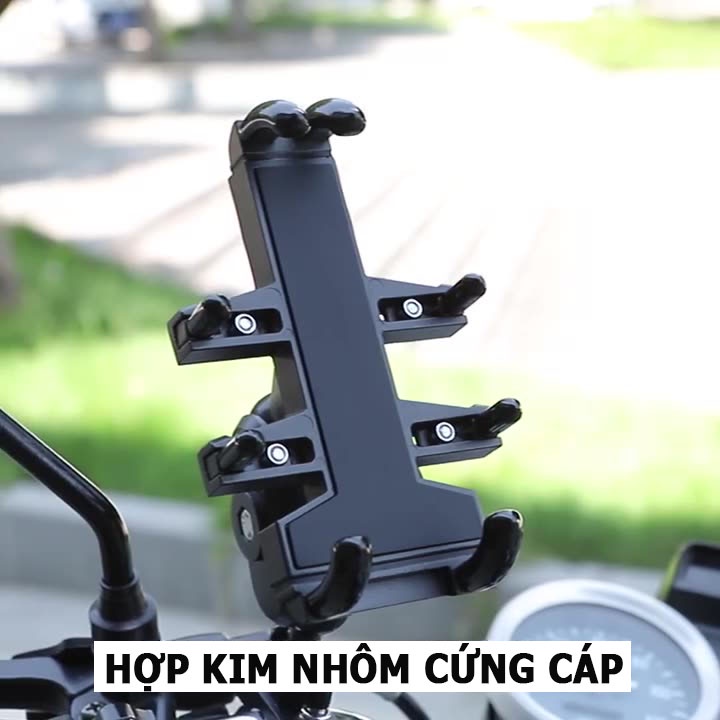Giá Đỡ Bằng Hợp Kim Nhôm Chuyên Dụng Cho Xe Đạp, Mô Tô Phân Khối Lớn, Xe Thể Thao