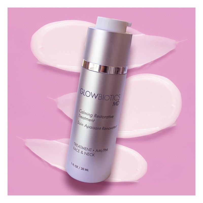 Tinh chất phục hồi Glowbiotics Probiotic Calming Restorative Treatment