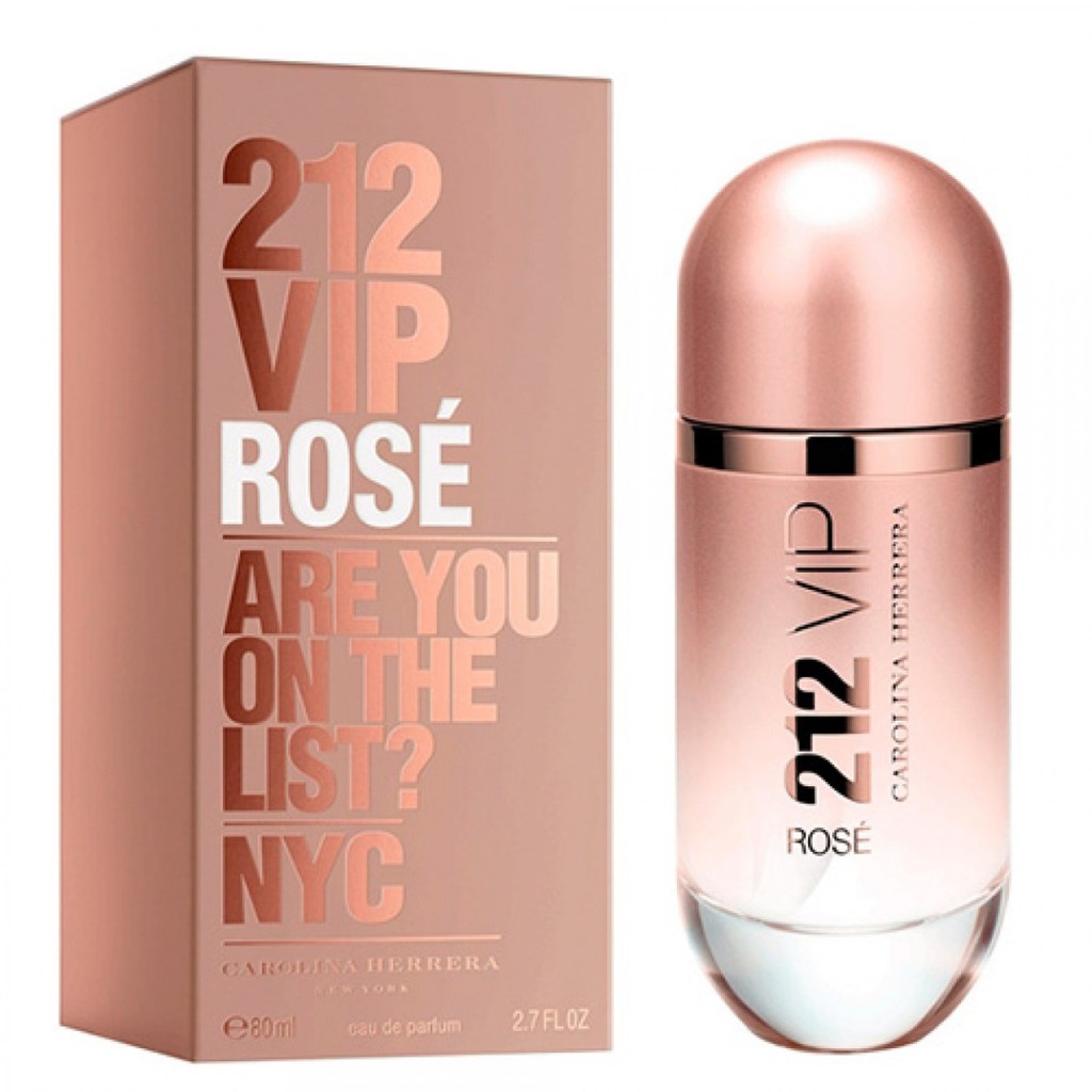 Nước hoa Calorina Herrera 212 VIP Rosé HÀNG CHÍNH HÃNG Nước hoa nữ Calorina Herrera 212 VIP Rosé