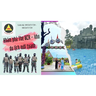 Tour du lịch The BCR – trải nghiệm bắn súng sơn – 1 Ngày làm nông dân