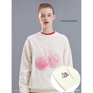 [ ORDER ] áo Aristocats big cherry sweater ( Kirsh )