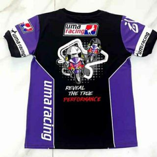 ÁO THUN UMA RACING (THUN LẠNH THOÁNG MÁT)