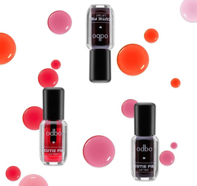 Son Tint ODBO Cutie Pie Lip Tint 5ml - Thái Lan