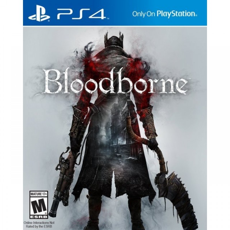 Đĩa Game PS4 BloodBorne - Chính hãng Nguyên Seal