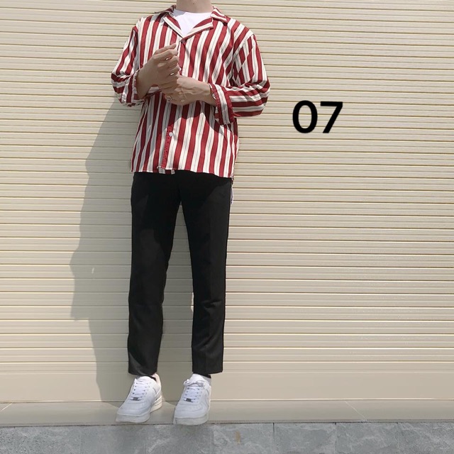 Sơmi Sọc Unisex | BigBuy360 - bigbuy360.vn