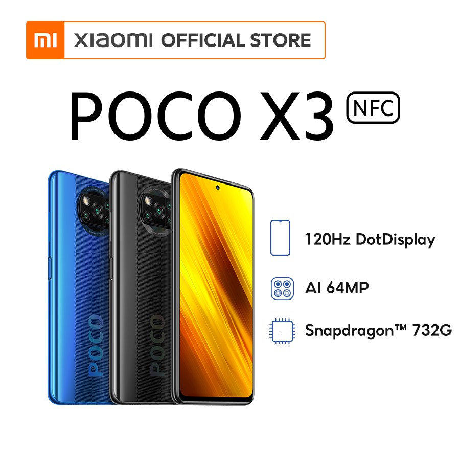 Điện thoại Xiaomi POCO X3- Hàng chính hãng BH điện tử 18 tháng | WebRaoVat - webraovat.net.vn