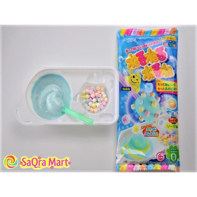 Popin Cookin Neru Neru làm kẹo Soda