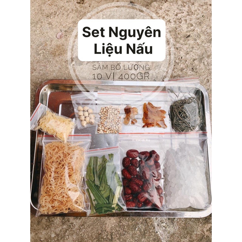 SET SÂM BỔ LƯỢNG