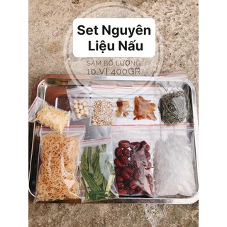 Set sâm bổ lượng