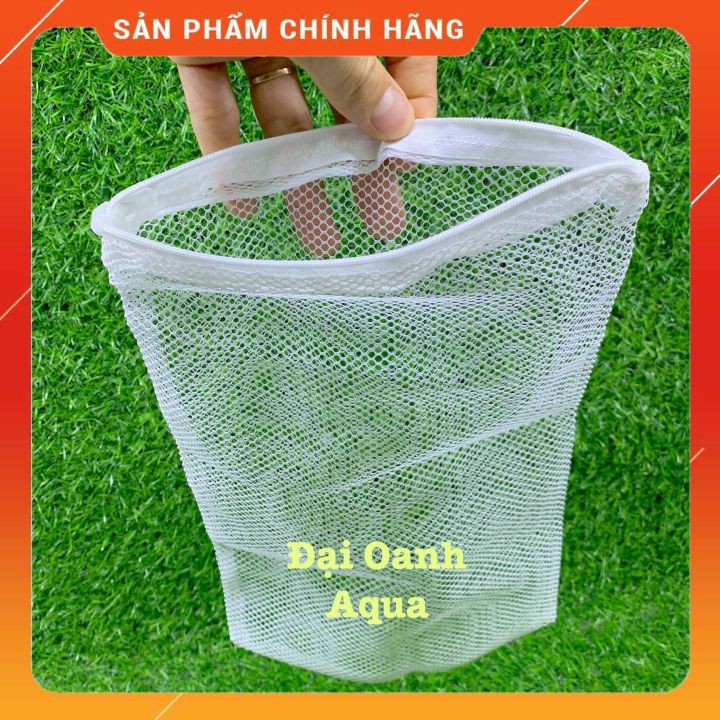 Túi Lưới Đựng Vật Liệu Lọc Bể Cá Có Khoá