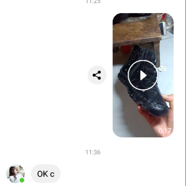 Bốt si gửi Nguyễn Hà 170k
