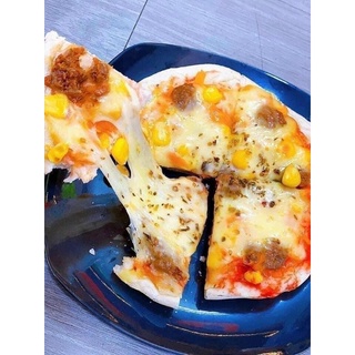 ( Ship hỏa tốc Hà Nội) Pizza mini sẵn nhân size 14 cm đủ vị