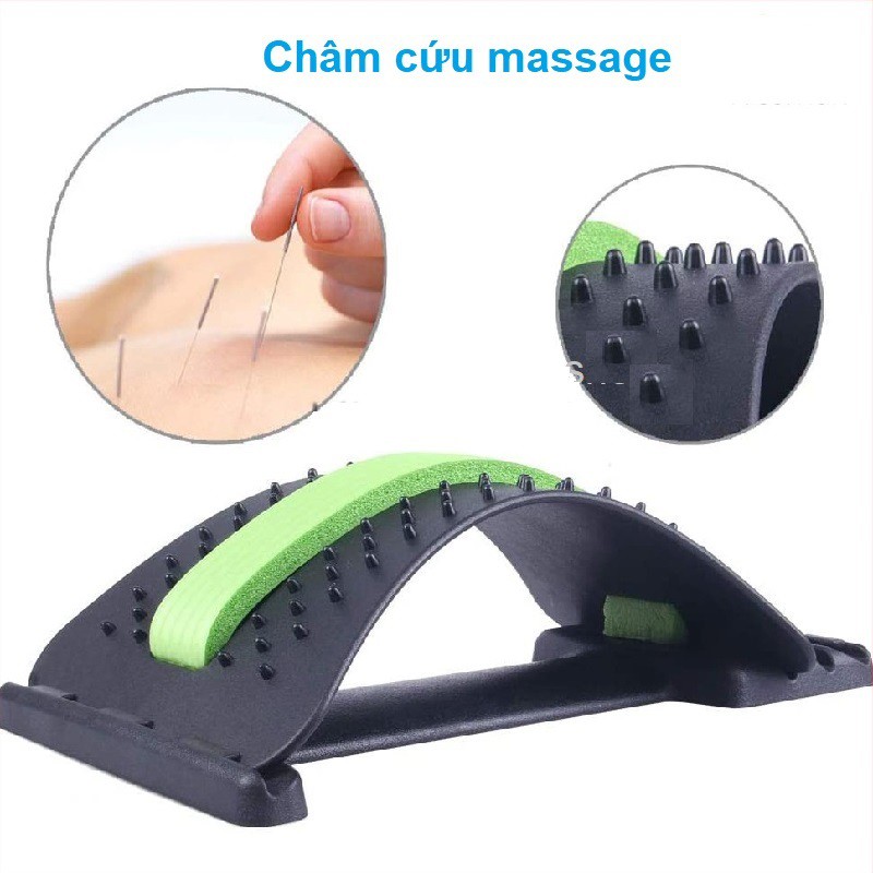 Khung nắn chỉnh cột sống lưng Doctor Spine, dụng cụ định hình cột sống, máy massage lưng