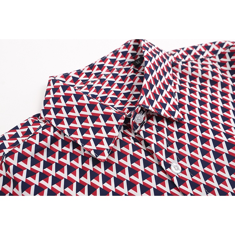 Áo Sơ Mi Cotton Tay Dài Dáng Rộng Cài Nút Tùy Chỉnh Chính Hãng 1: 1 Cho Nam 2022 Mới