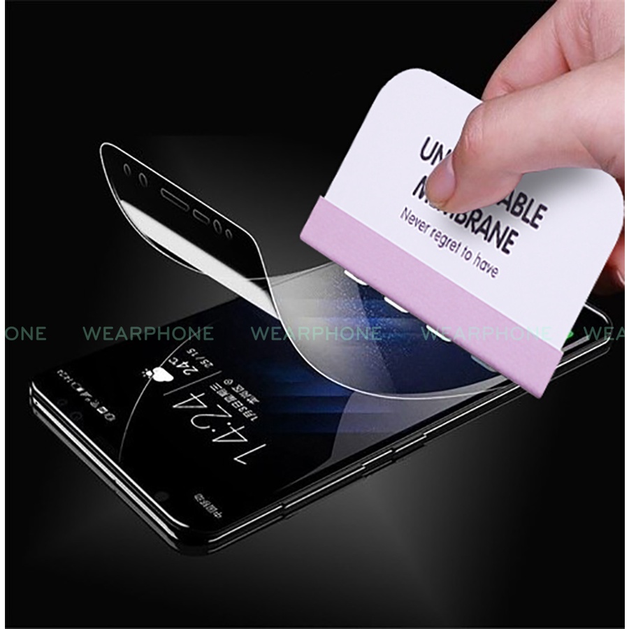 Thẻ gạt khí dán PPF /  dán skin / cường lực dẻo thẻ đẩy khí loại bỏ bọt khí mặt điện thoại đồng hồ