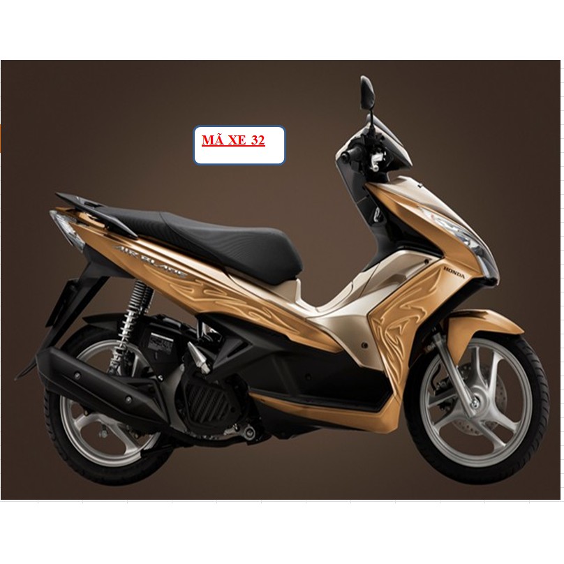 Bộ nhựa HONDA Air Blade đời 2013 phiên bản 3D