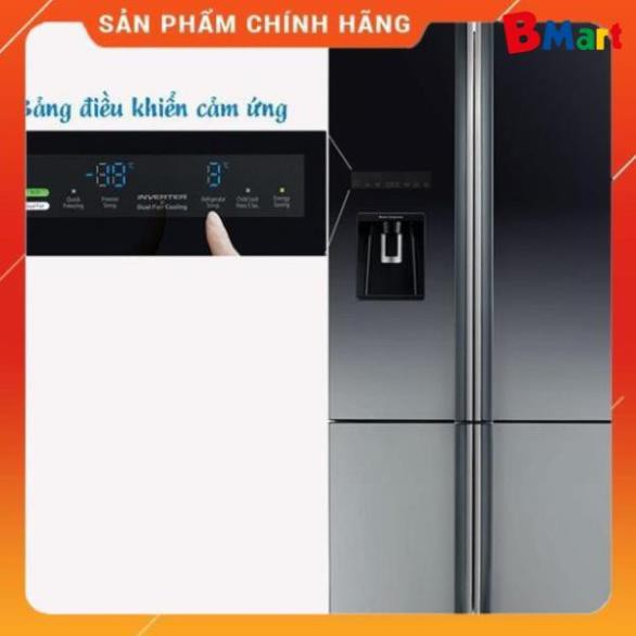 [ VẬN CHUYỂN MIỄN PHÍ KHU VỰC HÀ NỘI ] Tủ lạnh Hitachi Inverter 587 lít R-WB730PGV6X(XGR) - [ Bmart247 ]  - BM