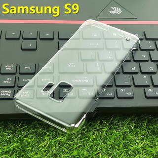 Ốp Điện Thoại PC Cứng Trong Suốt Không Viền Cho Samsung Galaxy S9