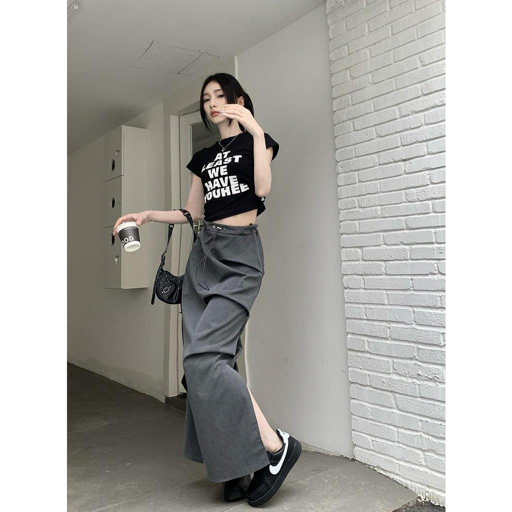 Chân Váy Xẻ Tà Thời Trang Nữ 62827