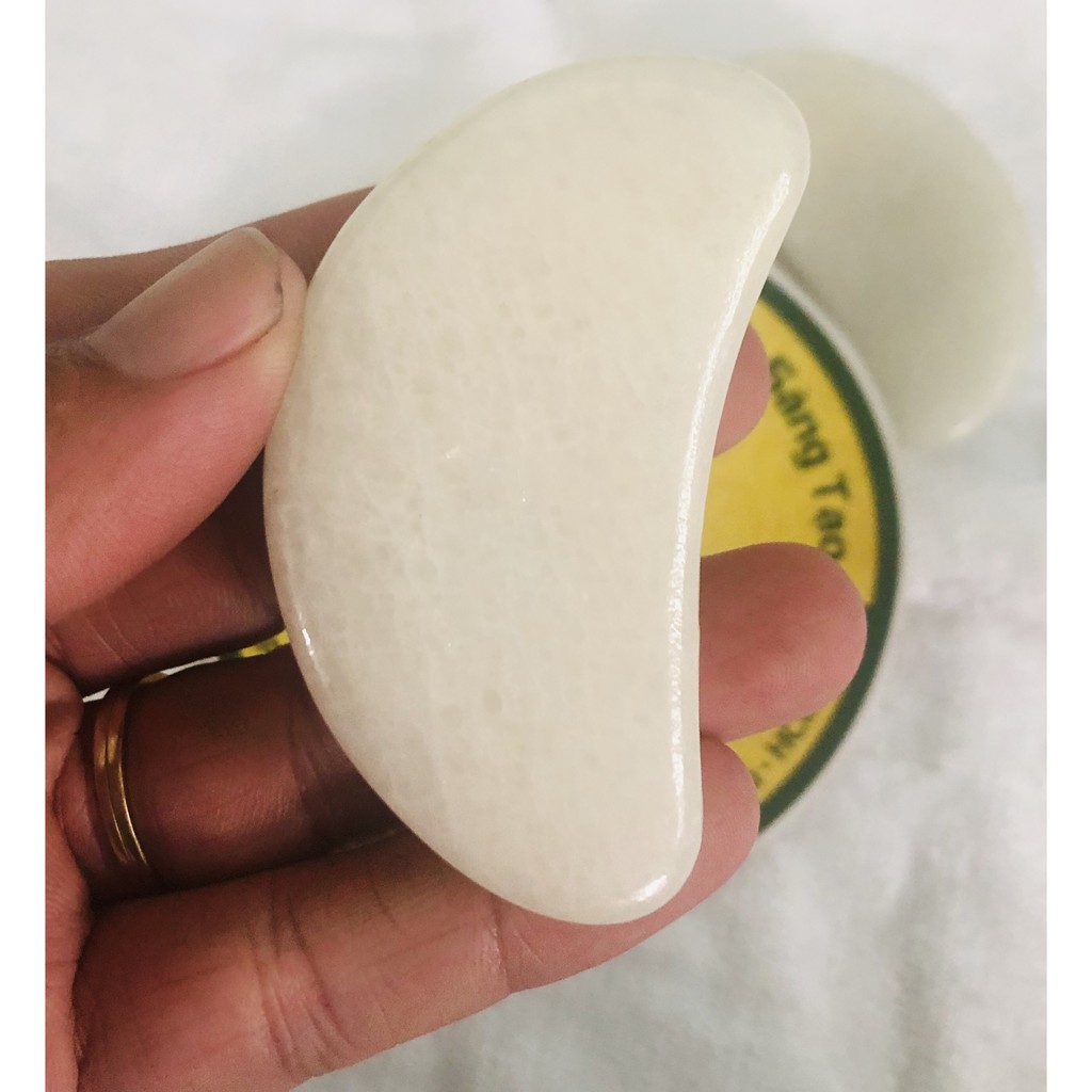 Đá Lạnh Massage Mặt Hình Trăng Khuyết