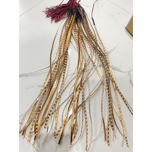 Dây Led 7 Màu Gắn Xe Máy , oto dài 50cm chống nước