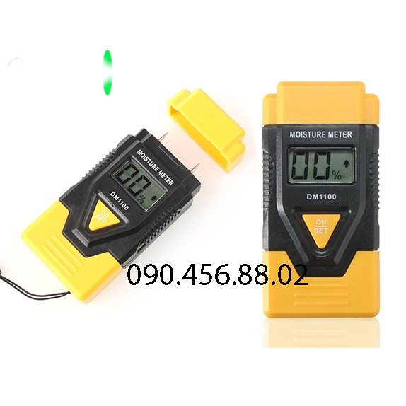 máy đo độ ẩm, tường ,gỗ DM-1100