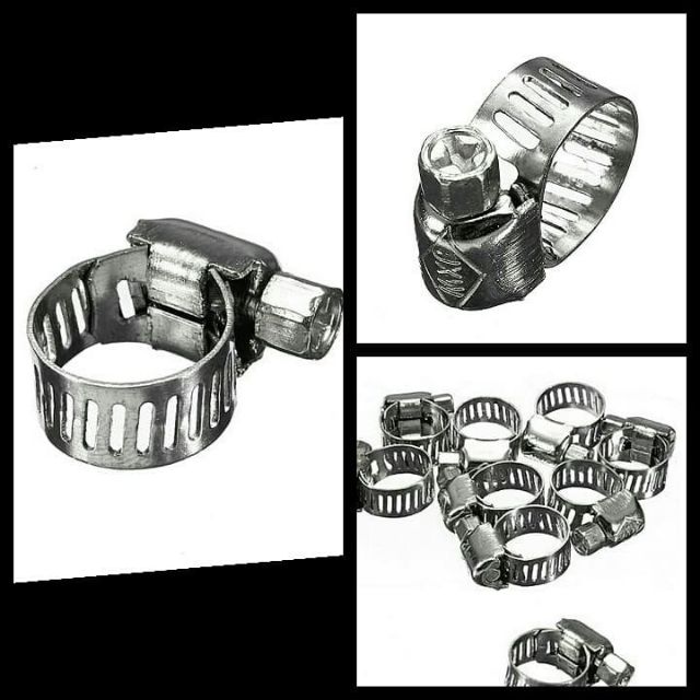 COMBO 10 đai xiết ống phi 21