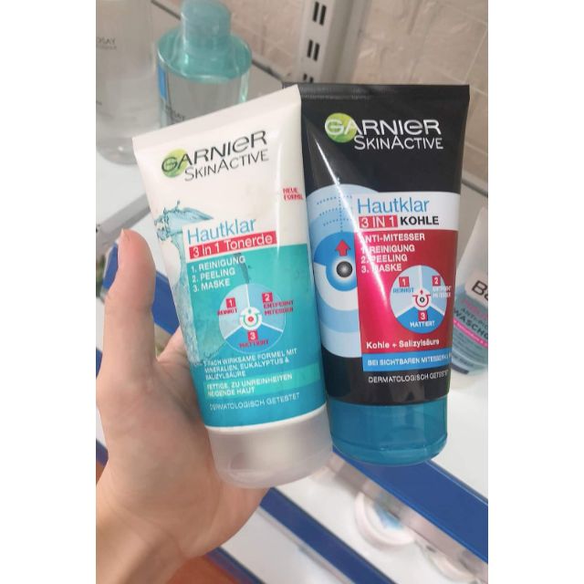Sữa rửa mặt Garnier