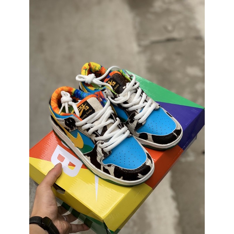 Giày SB phối màu bò sữa | bản chất lượng