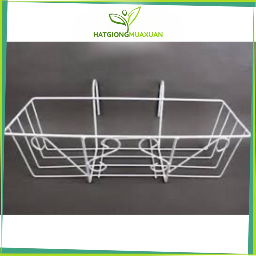 Giá sắt treo chậu 67x24cm