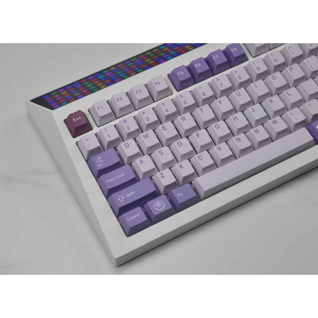 Gói phím GMK Cute Rabbit, 129 phím keycaps cherry Cấu hình DYE-SUB Cá nhân hóa GMK Keycaps dành cho bàn phím cơ