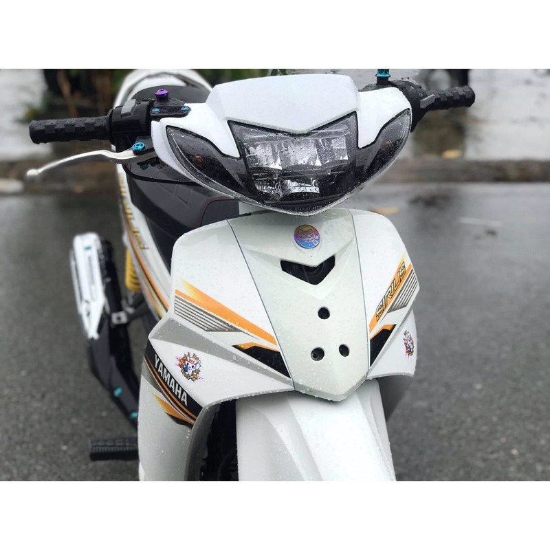 Tem rời Sirius trắng Vàng đen mới 2020