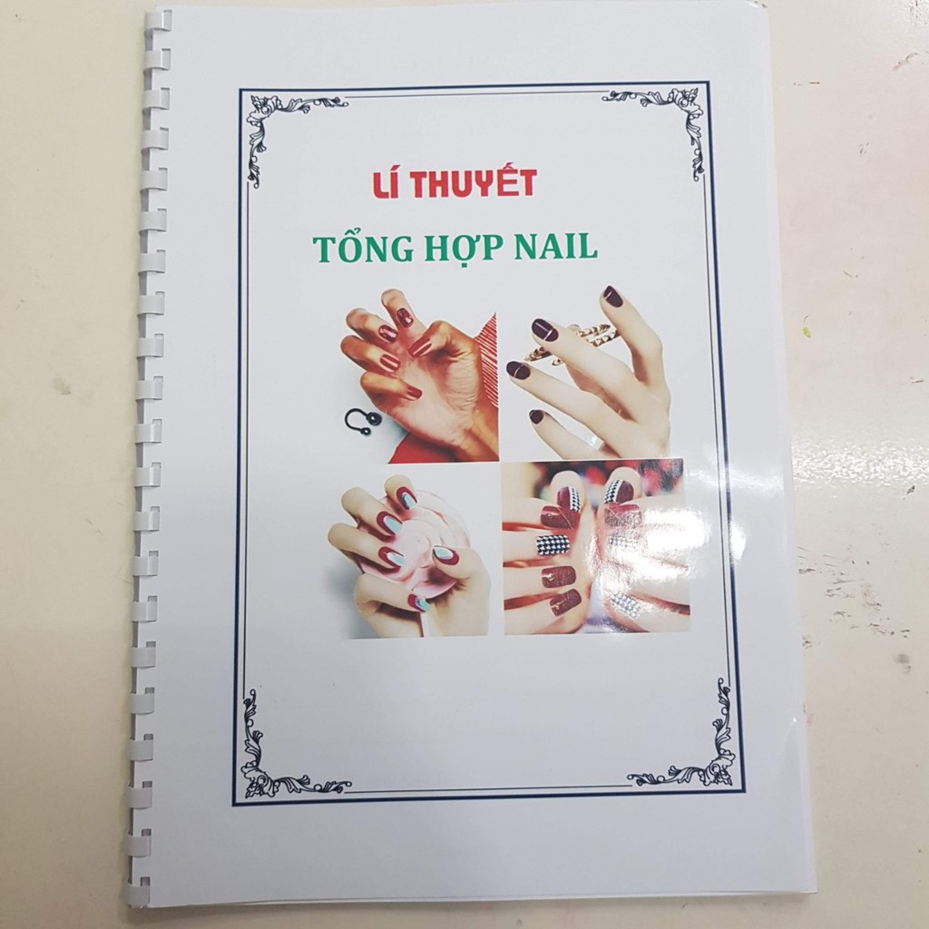 Giáo trình Nail & Mi và Da
