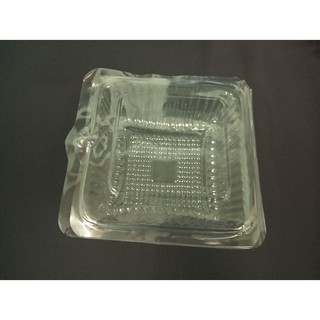 COMBO 100 HỘP NHỰA ĐỰNG BÁNH NẮP BẰNG 10 X10X5 CM - H52 BẰNG