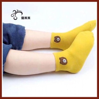 Tất gấu cute cho bé