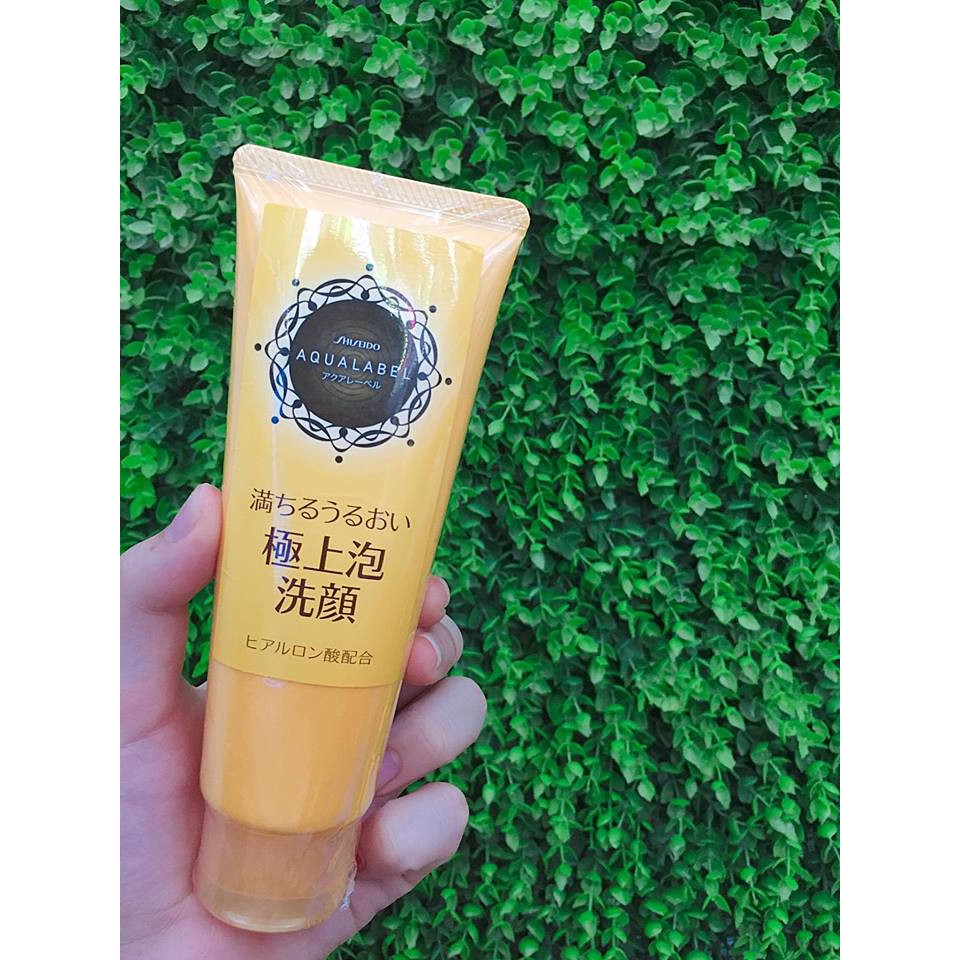 Sữa rửa mặt Shiseido Aqualabel 130g