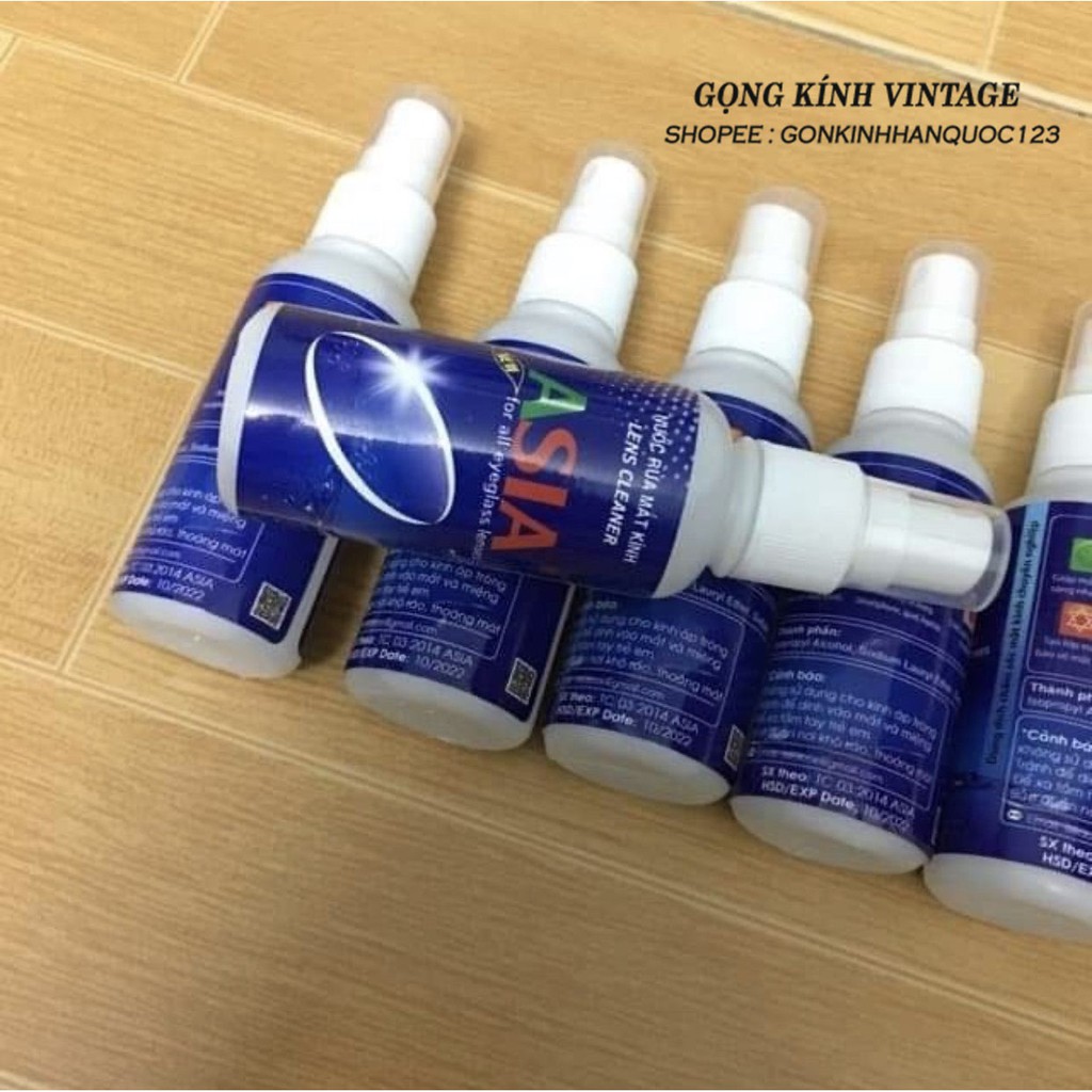 Chai xịt rửa mắt kính 80ml Fiveminutes nhỏ gọn dễ mang bên mình | BigBuy360 - bigbuy360.vn