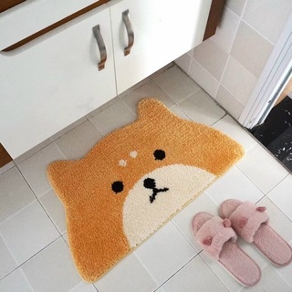 Thảm chùi chân 3D hình thú