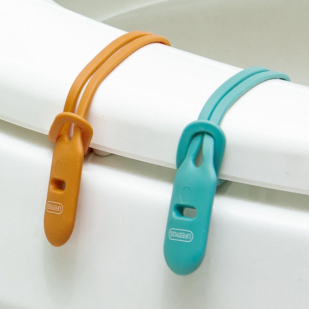 Dụng Cụ Nâng Bệ Ngồi Toilet Bằng Silicone Tự Dính Tiện Dụng