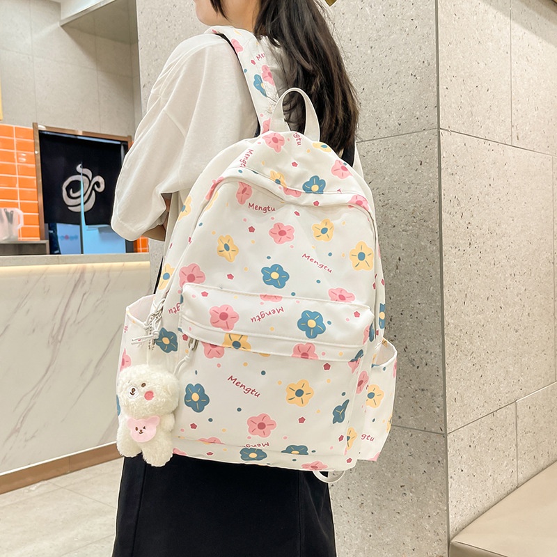 Ba Lô Du Lịch / Đi Học Phong Cách Thời Trang Nhật Hàn Dễ Thương Xinh Xắn