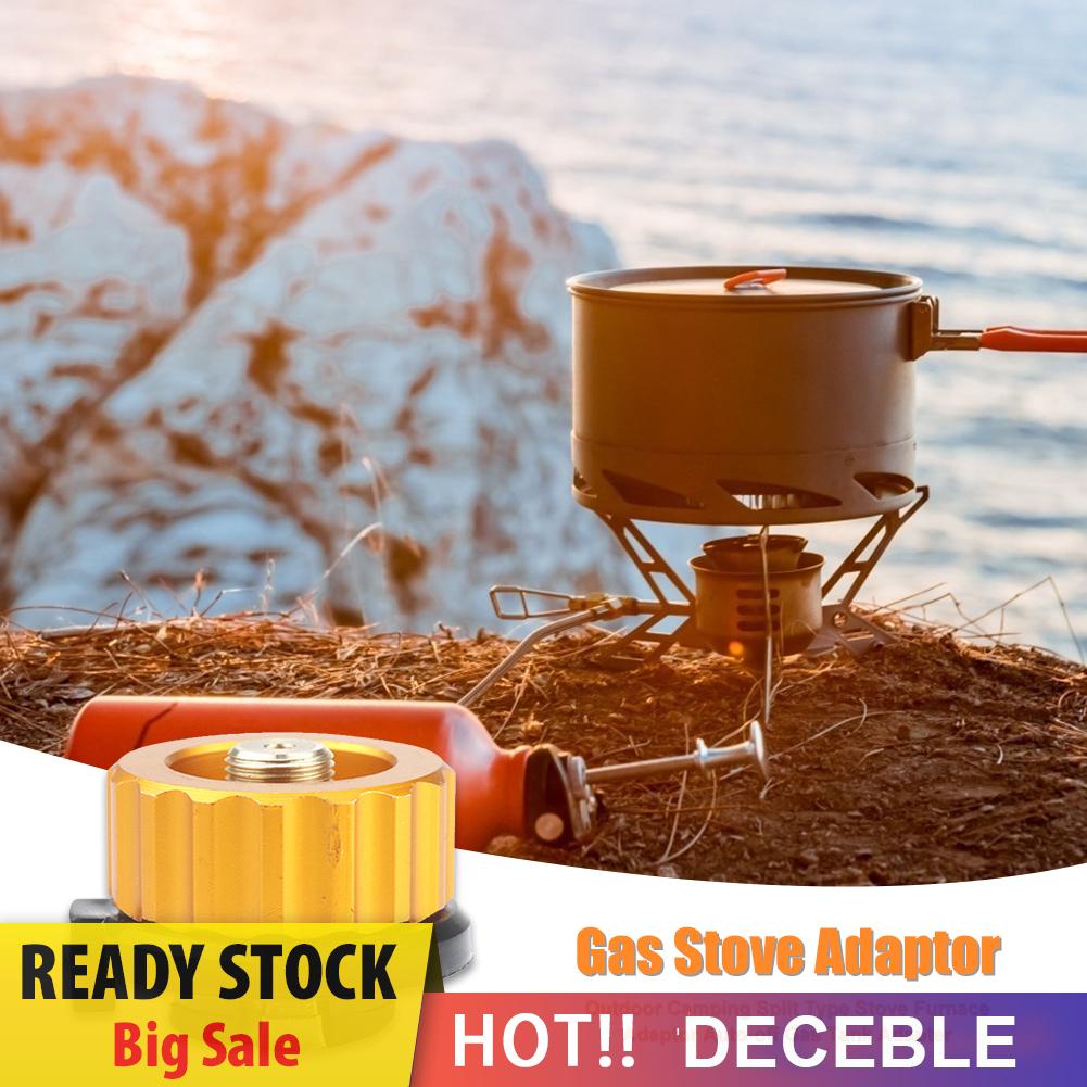 Đầu Chuyển Đổi Bình Gas Mini Dạng Tách Chuyên Dụng Cho Hoạt Động Cắm Trại Ngoài Trời