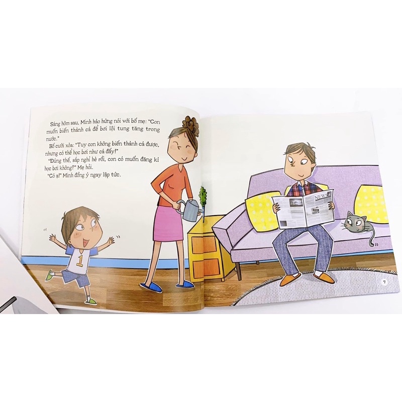 Sách- Bé an toàn mỗi ngày ( cuốn lẻ tự chọn) - NXB Kim Đồng