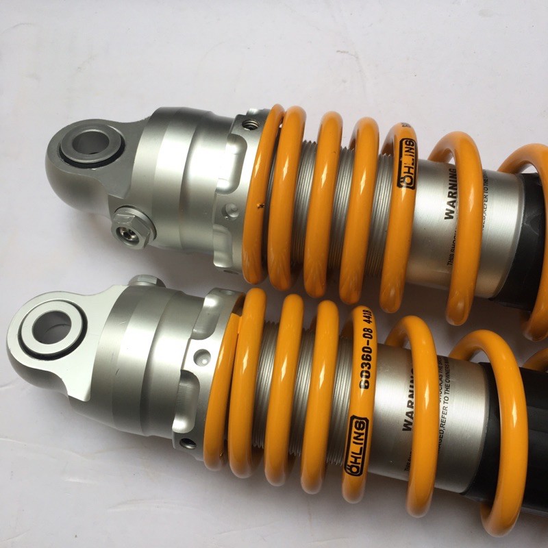 [CÓ VIDEO] Phuộc Ohlins Giảm sóc Ohlins cho WAVE Dream Future BALDE AXELO ELEGANT và CUB đời mới -  ĐÈN XE VỆT